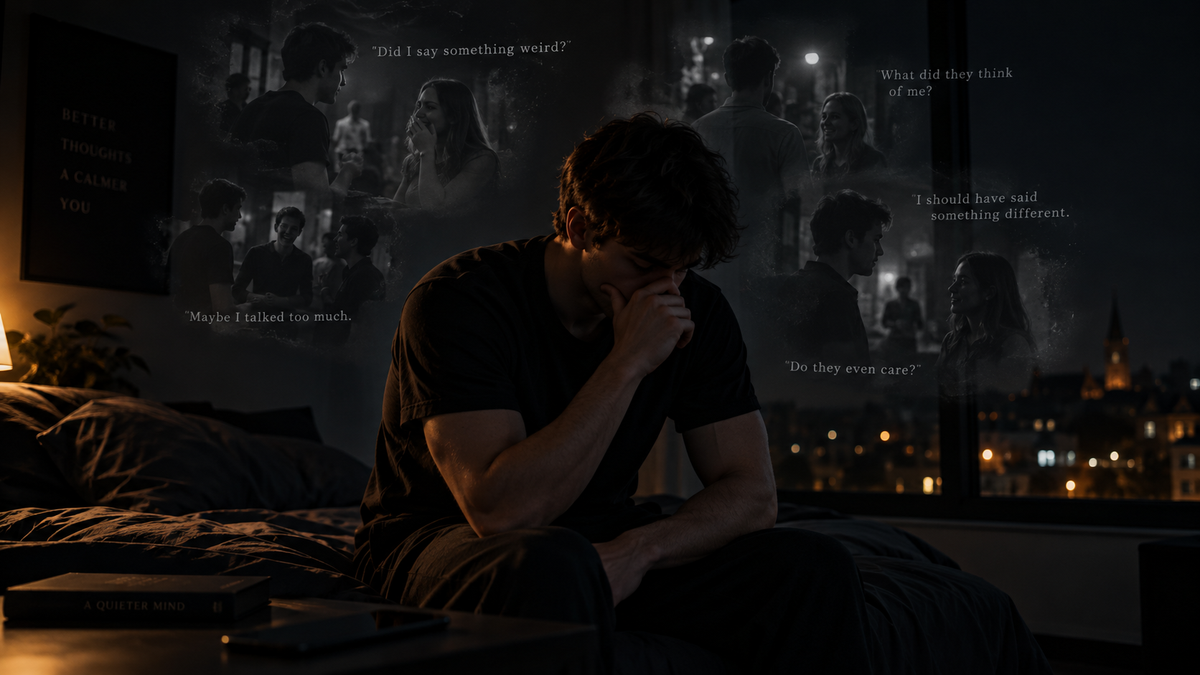 Why Do I Replay Conversations in My Head?